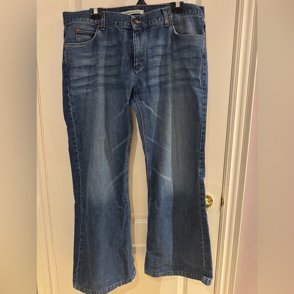 Mavi mens flare jeans